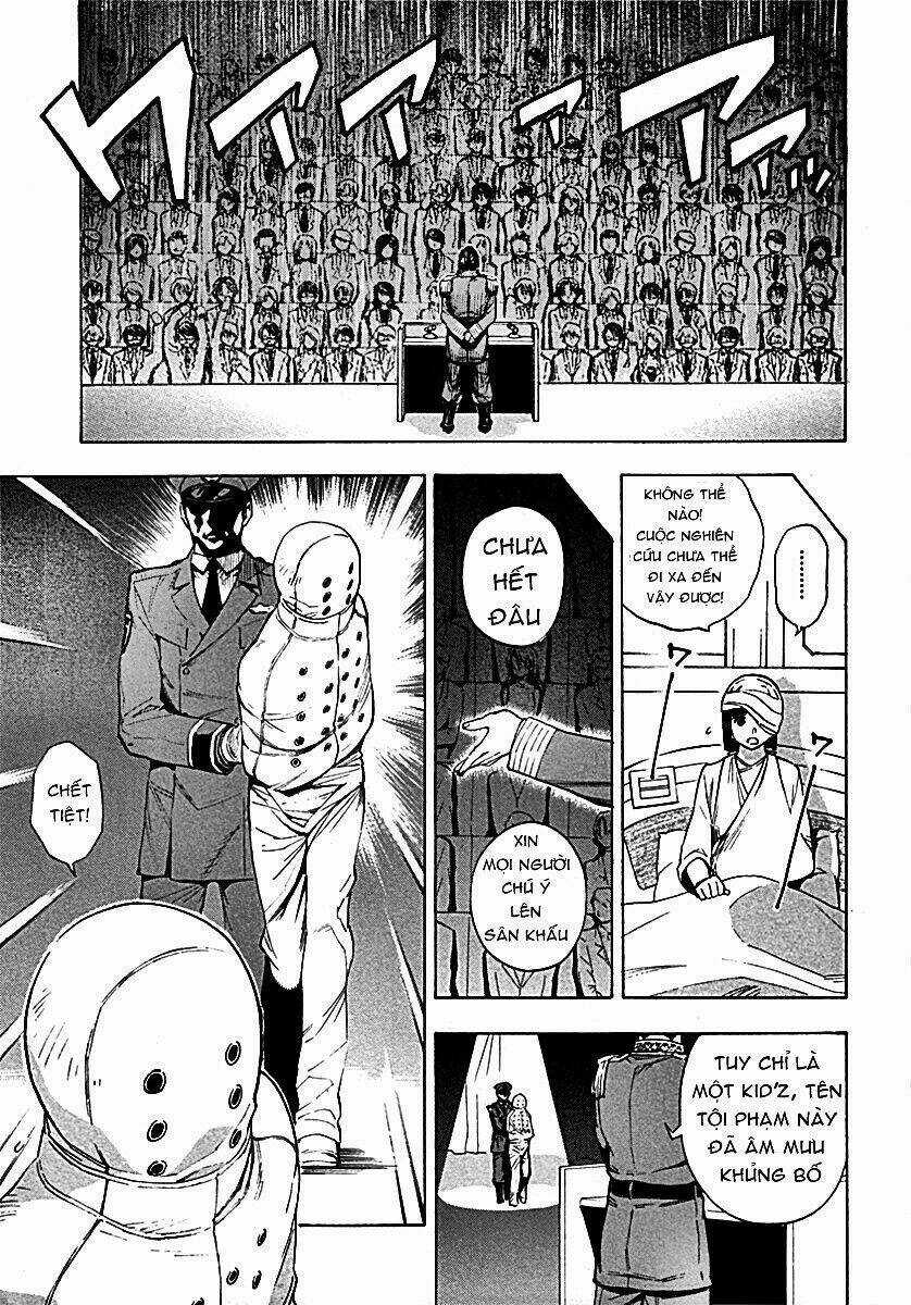 Zennou No Noa Chapter 11 trang 19