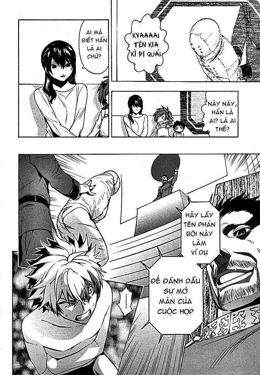 Zennou No Noa Chapter 11 trang 20