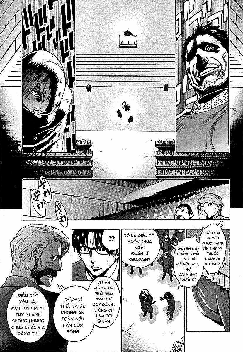 Zennou No Noa Chapter 11 trang 21