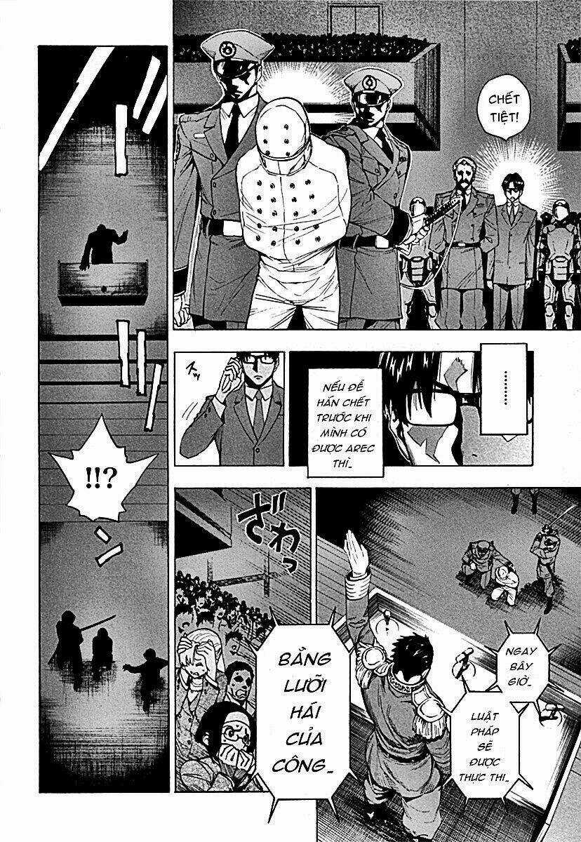 Zennou No Noa Chapter 11 trang 22