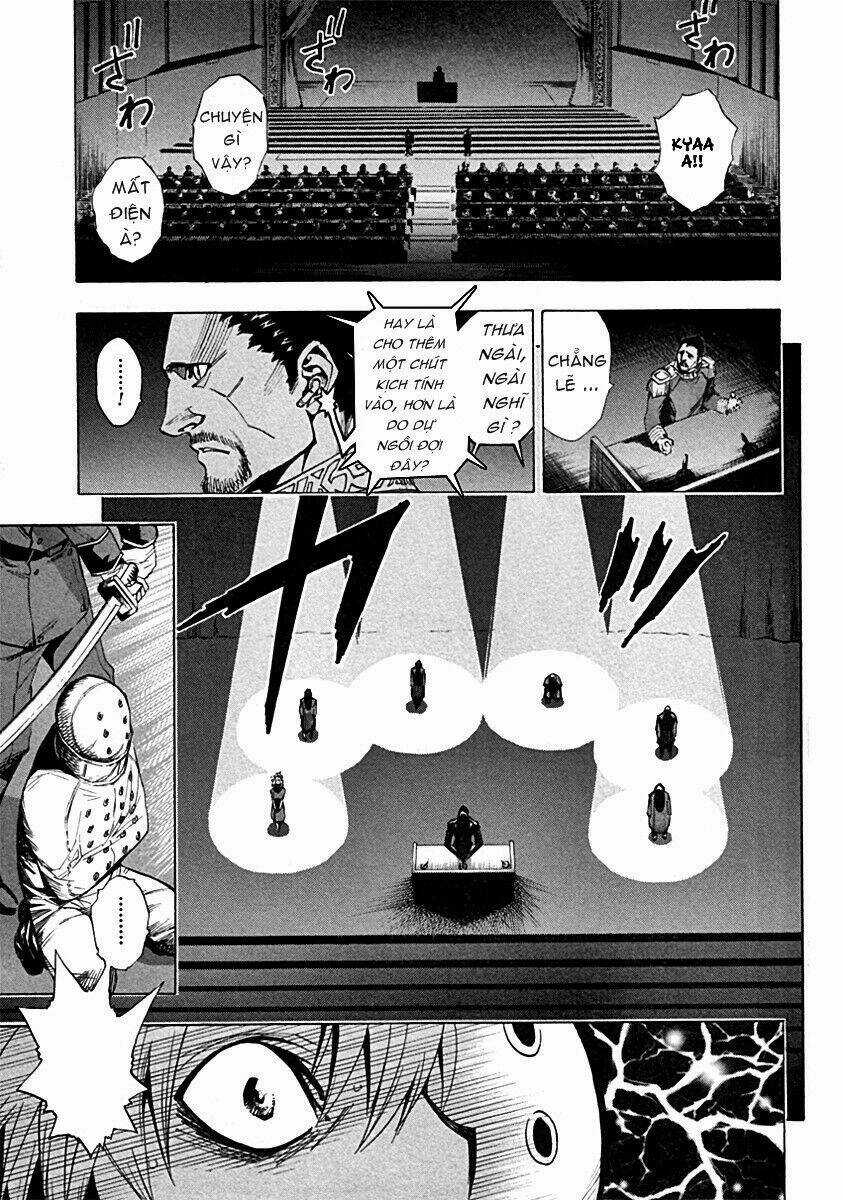 Zennou No Noa Chapter 11 trang 23