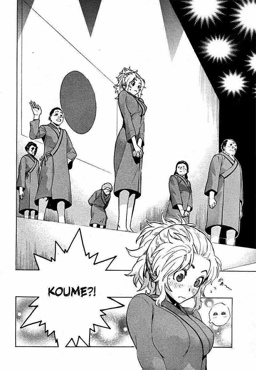 Zennou No Noa Chapter 11 trang 24