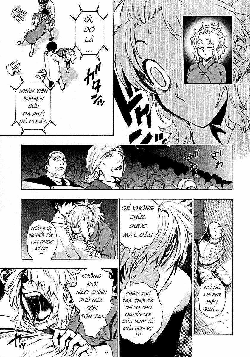 Zennou No Noa Chapter 11 trang 27