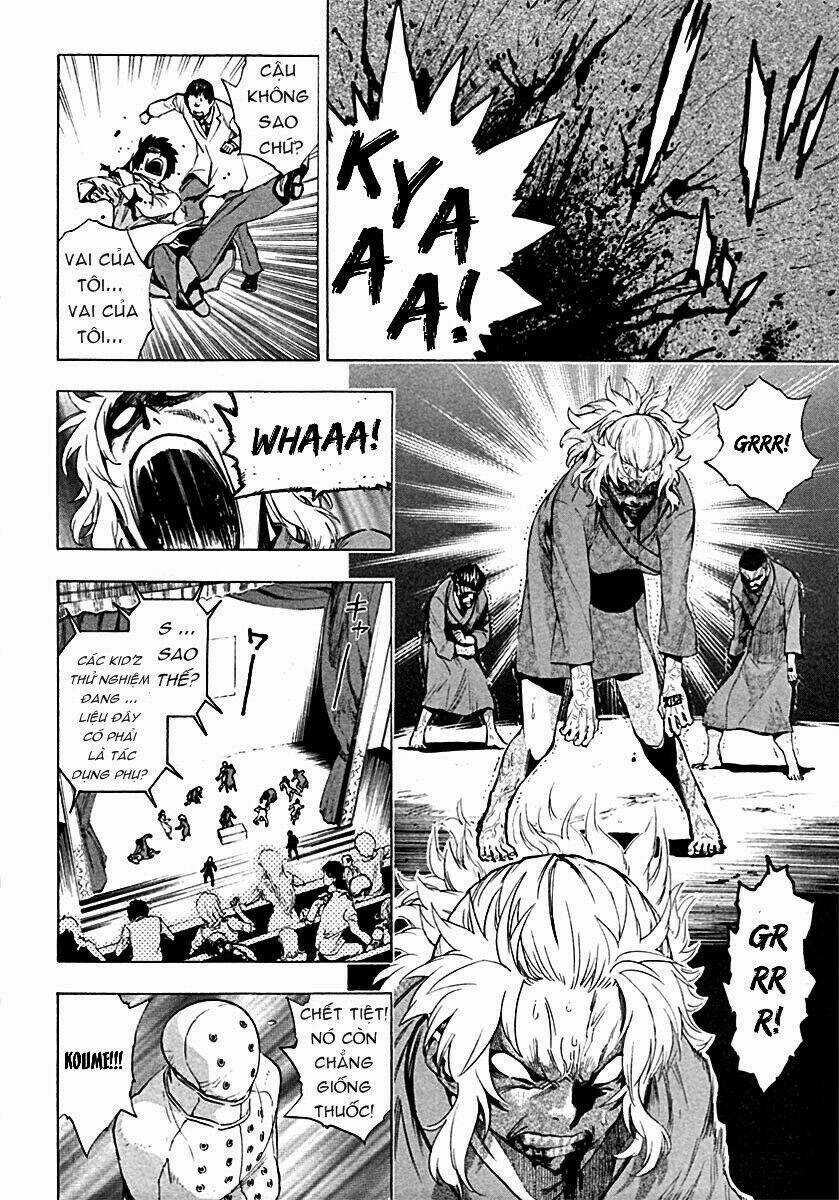 Zennou No Noa Chapter 11 trang 28