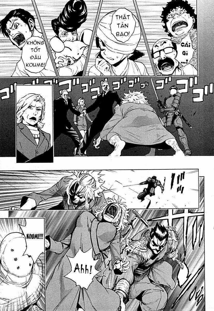 Zennou No Noa Chapter 11 trang 29