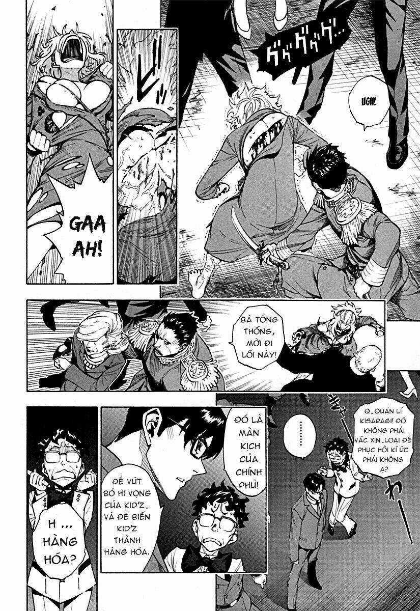 Zennou No Noa Chapter 11 trang 30