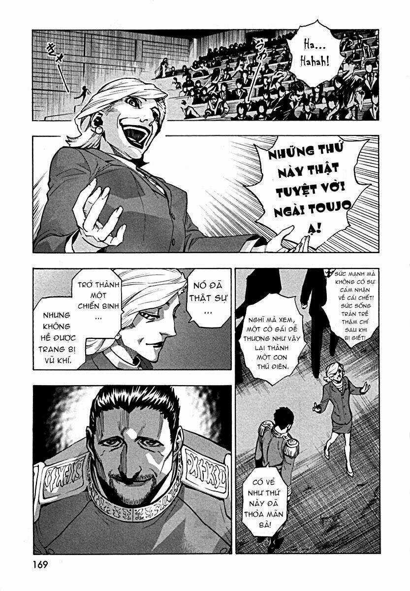 Zennou No Noa Chapter 11 trang 31