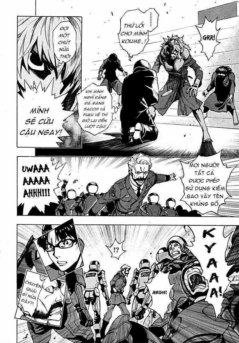 Zennou No Noa Chapter 11 trang 32