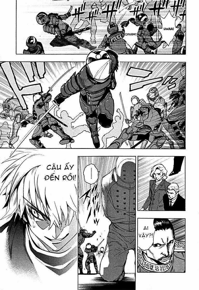 Zennou No Noa Chapter 11 trang 33