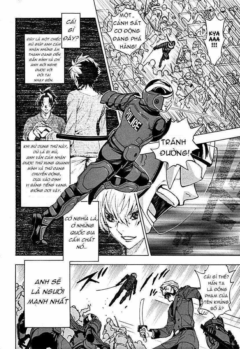 Zennou No Noa Chapter 11 trang 35