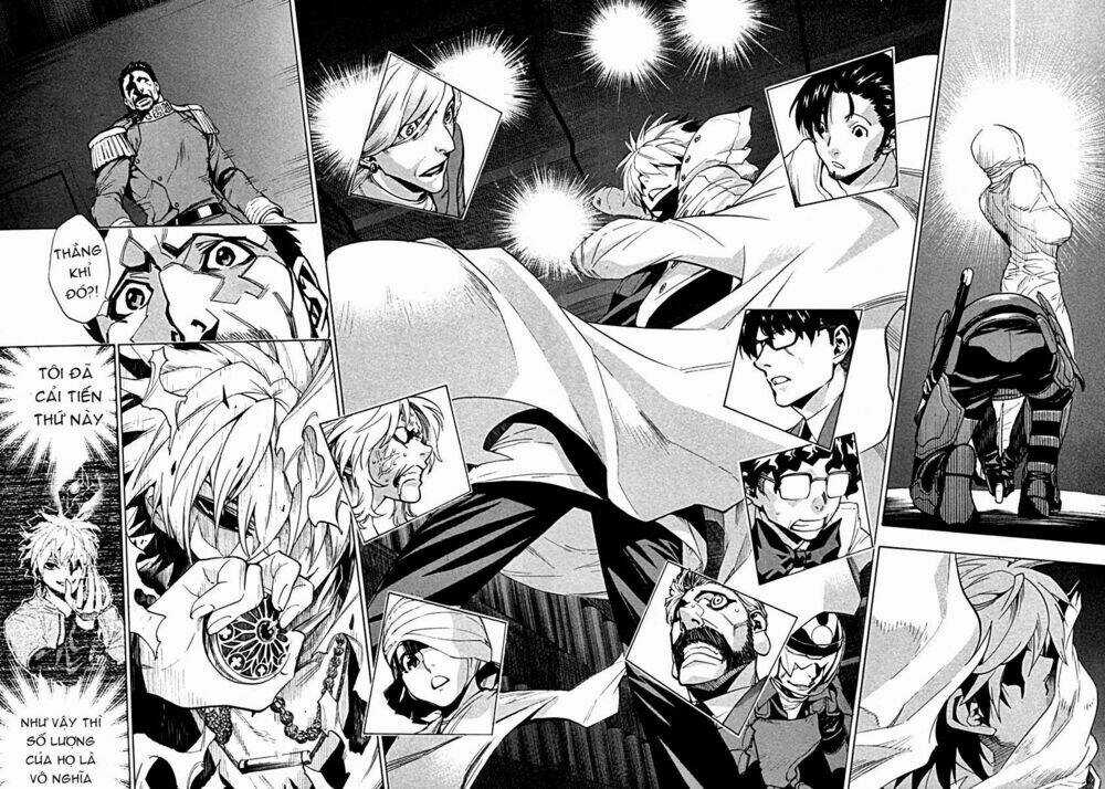 Zennou No Noa Chapter 11 trang 36