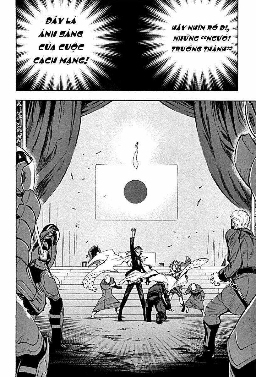 Zennou No Noa Chapter 11 trang 37