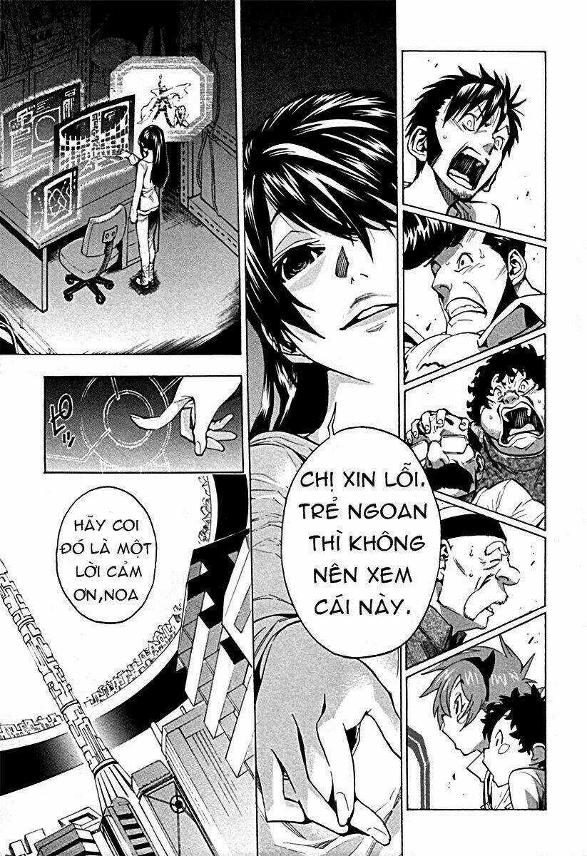 Zennou No Noa Chapter 11 trang 38