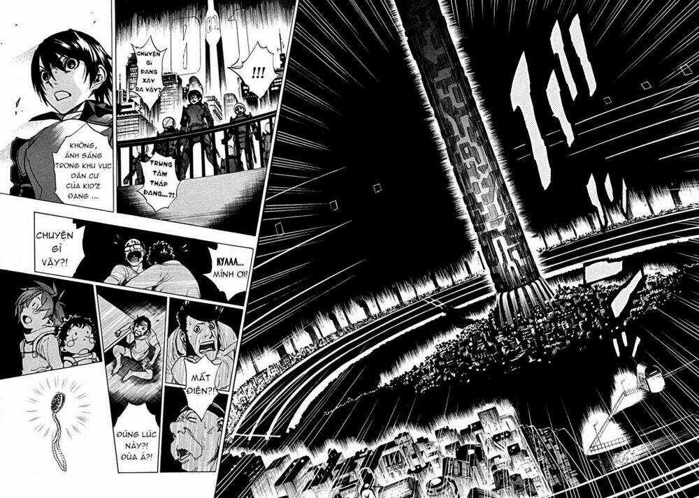 Zennou No Noa Chapter 11 trang 39