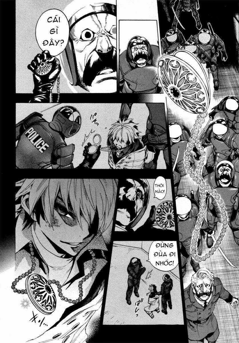 Zennou No Noa Chapter 11 trang 40