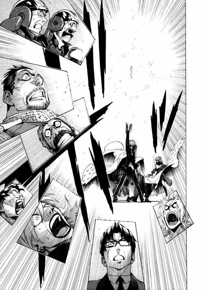 Zennou No Noa Chapter 11 trang 41