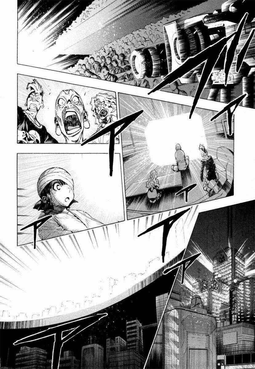 Zennou No Noa Chapter 11 trang 42