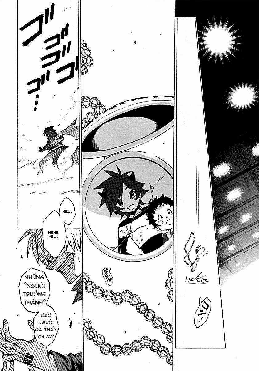 Zennou No Noa Chapter 11 trang 44