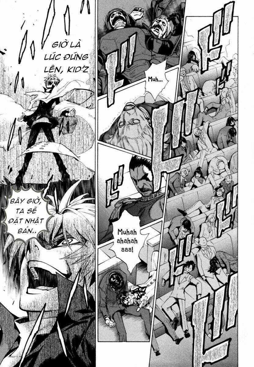 Zennou No Noa Chapter 11 trang 45