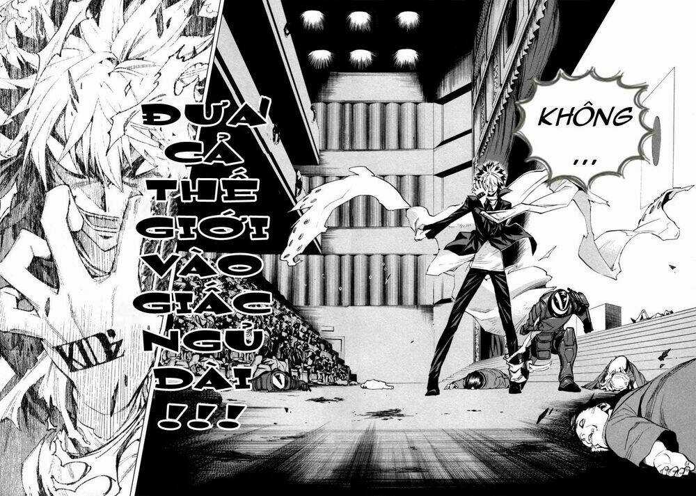 Zennou No Noa Chapter 11 trang 46