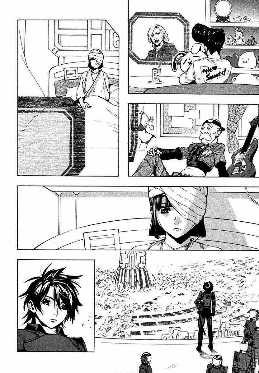 Zennou No Noa Chapter 11 trang 6