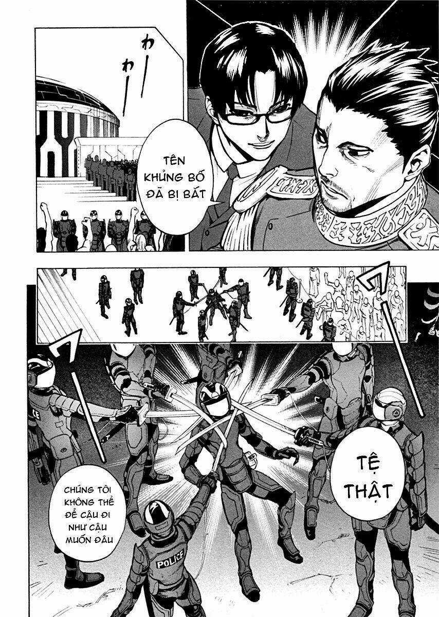 Zennou No Noa Chapter 11 trang 8