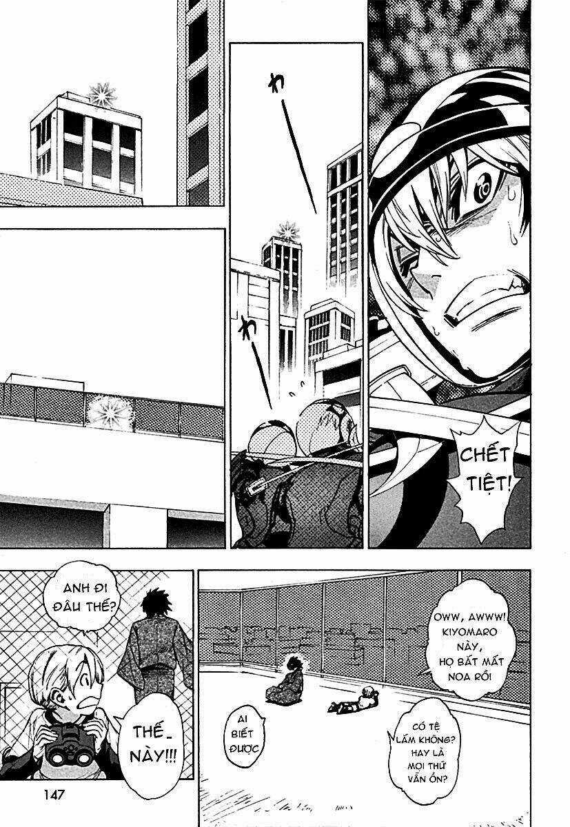 Zennou No Noa Chapter 11 trang 9