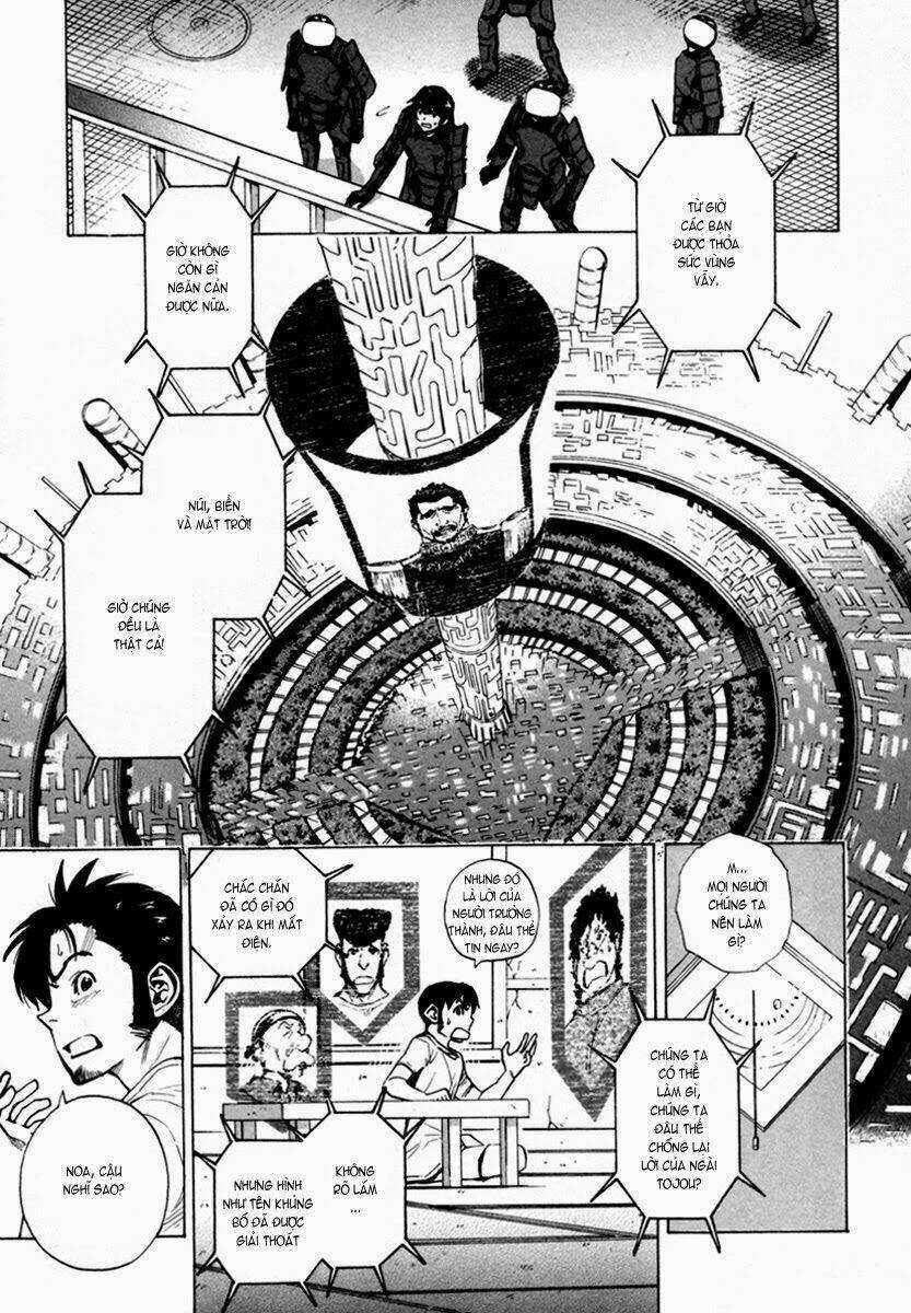 Zennou No Noa Chapter 12 trang 10