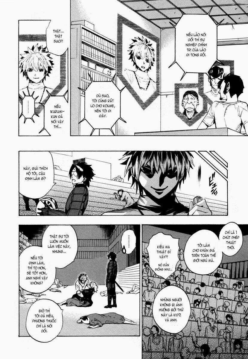 Zennou No Noa Chapter 12 trang 11