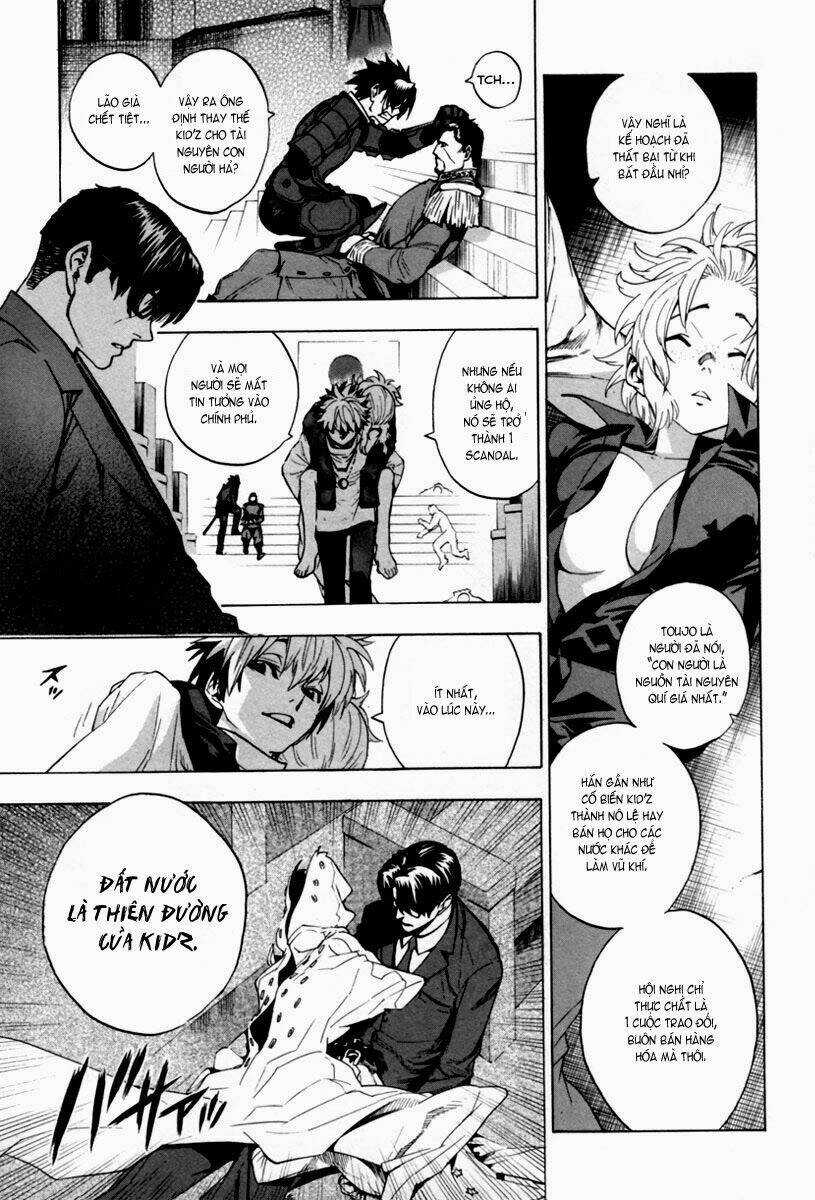 Zennou No Noa Chapter 12 trang 12