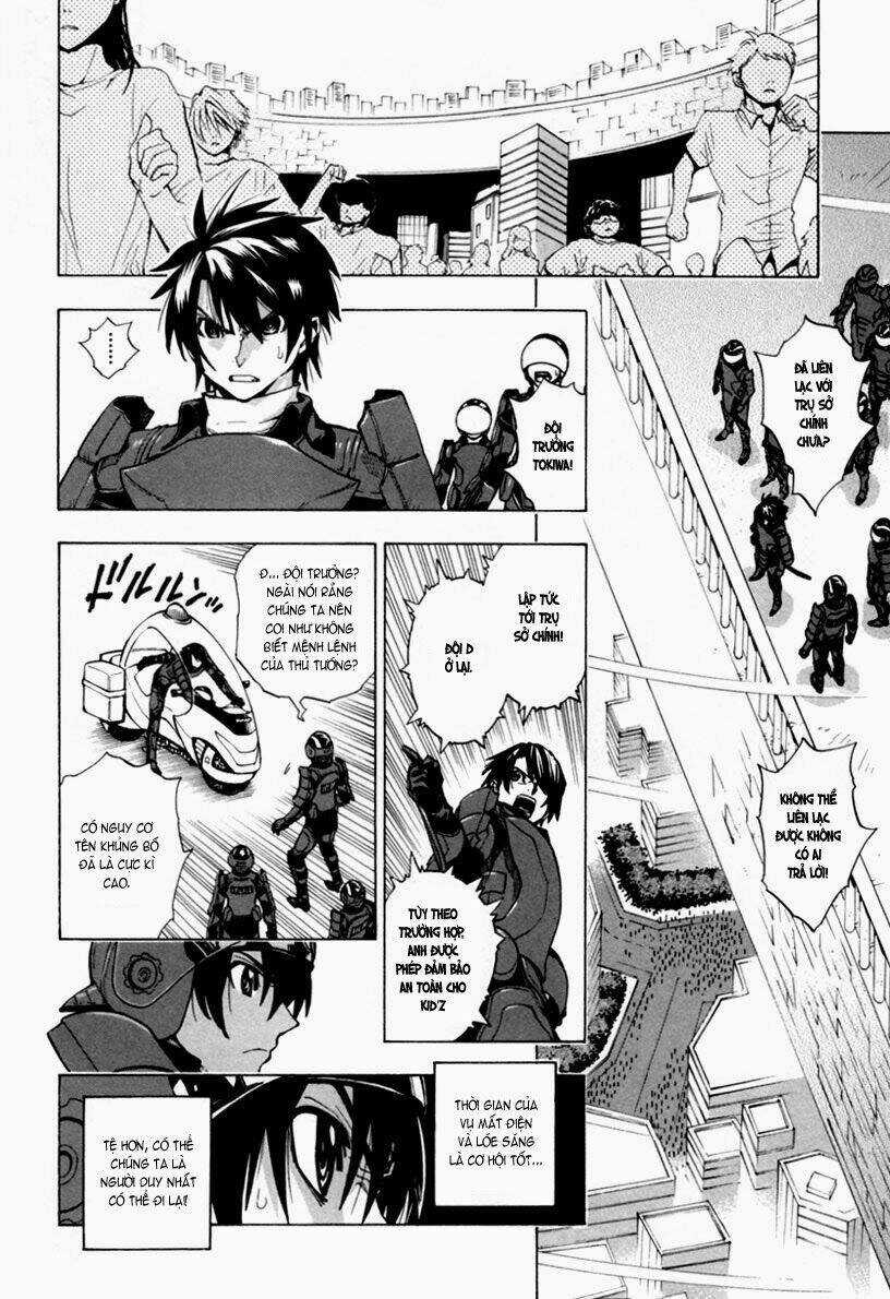 Zennou No Noa Chapter 12 trang 13