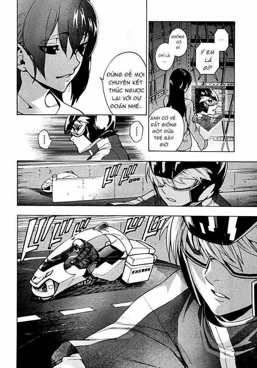 Zennou No Noa Chapter 12 trang 17