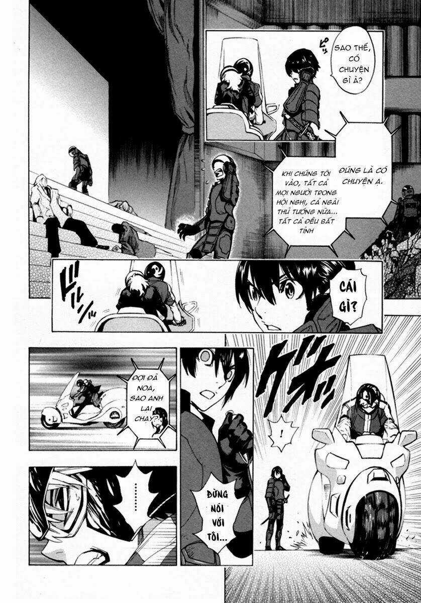 Zennou No Noa Chapter 12 trang 20