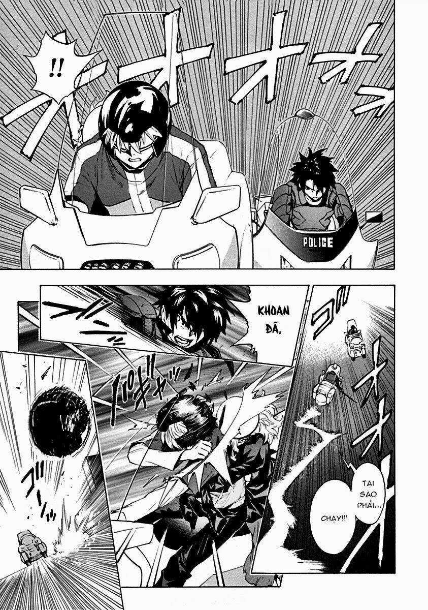 Zennou No Noa Chapter 12 trang 21