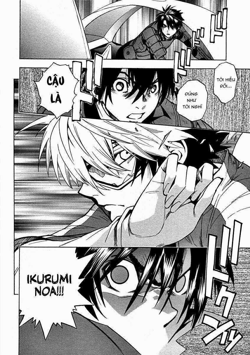 Zennou No Noa Chapter 12 trang 22