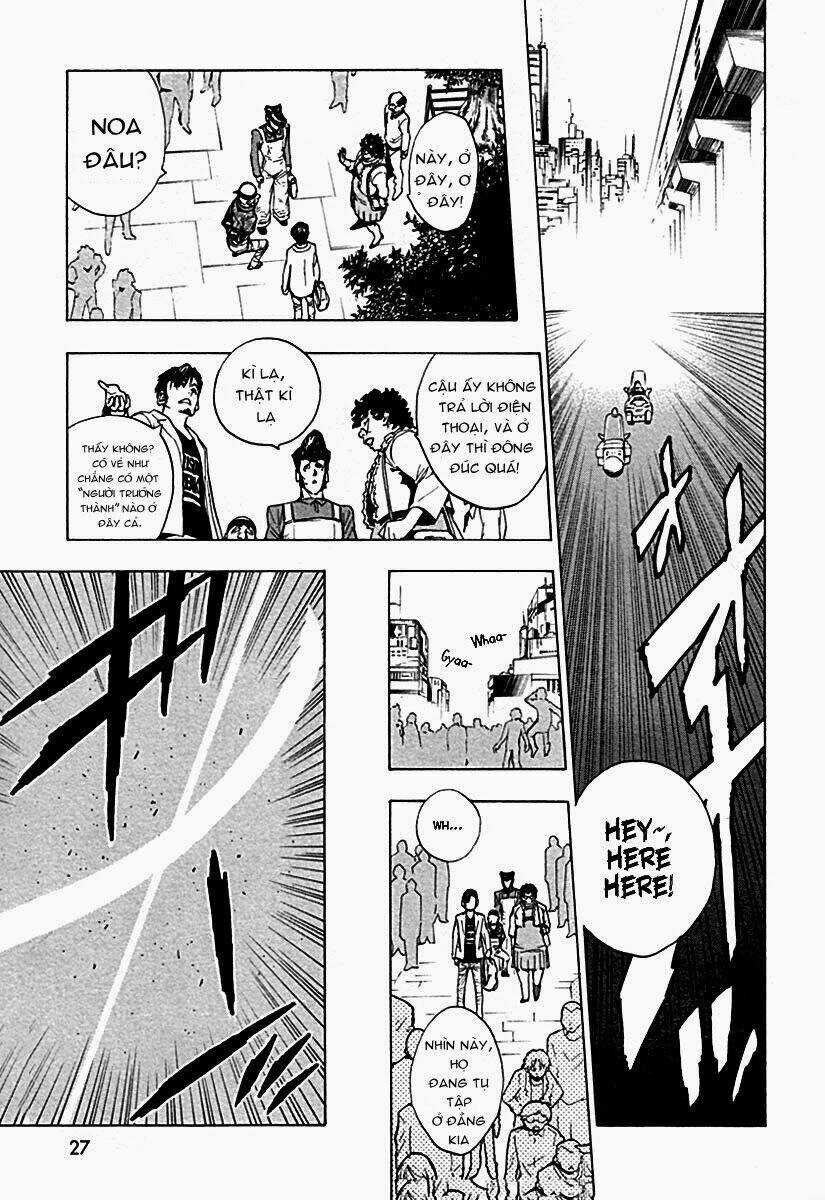 Zennou No Noa Chapter 12 trang 23