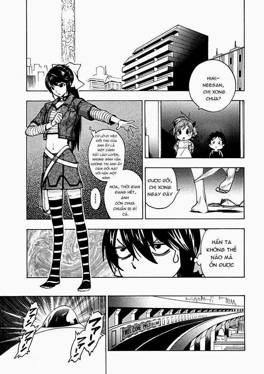 Zennou No Noa Chapter 12 trang 25
