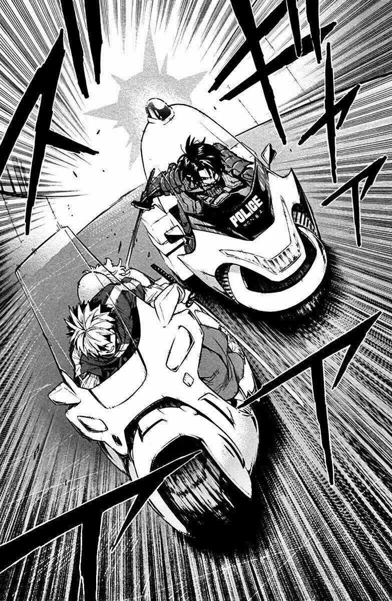 Zennou No Noa Chapter 12 trang 26