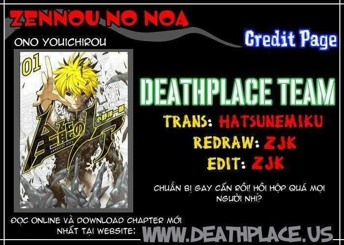 Zennou No Noa Chapter 12 trang 27