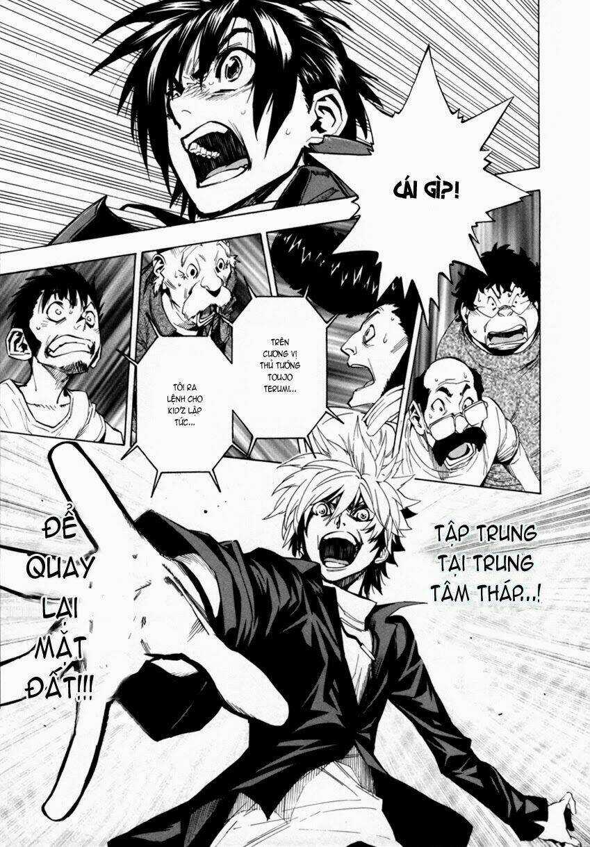 Zennou No Noa Chapter 12 trang 8