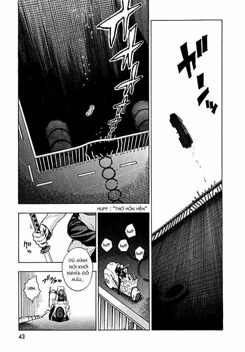 Zennou No Noa Chapter 13 trang 13