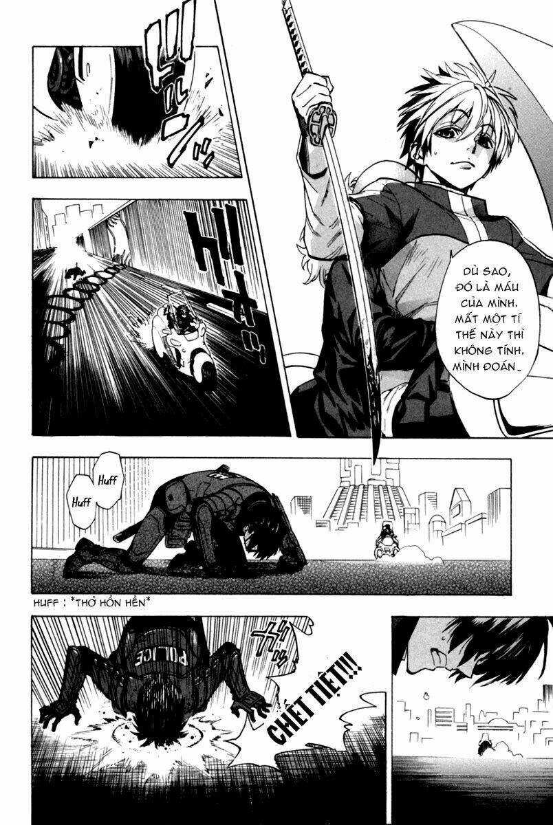 Zennou No Noa Chapter 13 trang 14