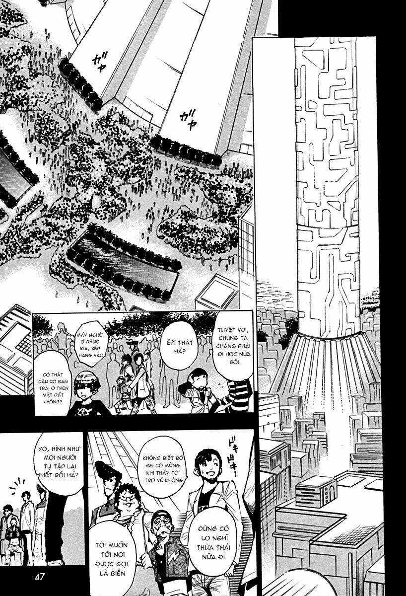 Zennou No Noa Chapter 13 trang 17