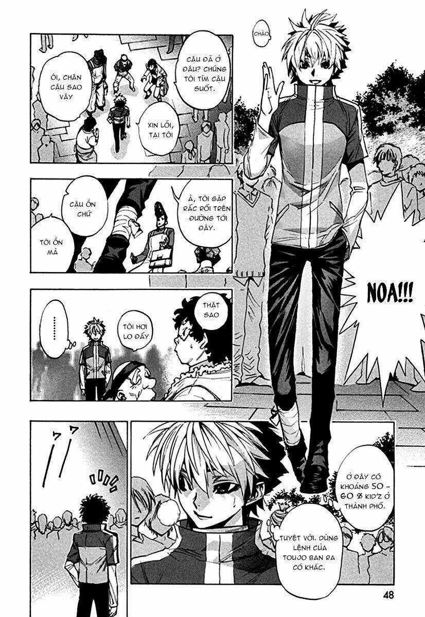 Zennou No Noa Chapter 13 trang 18