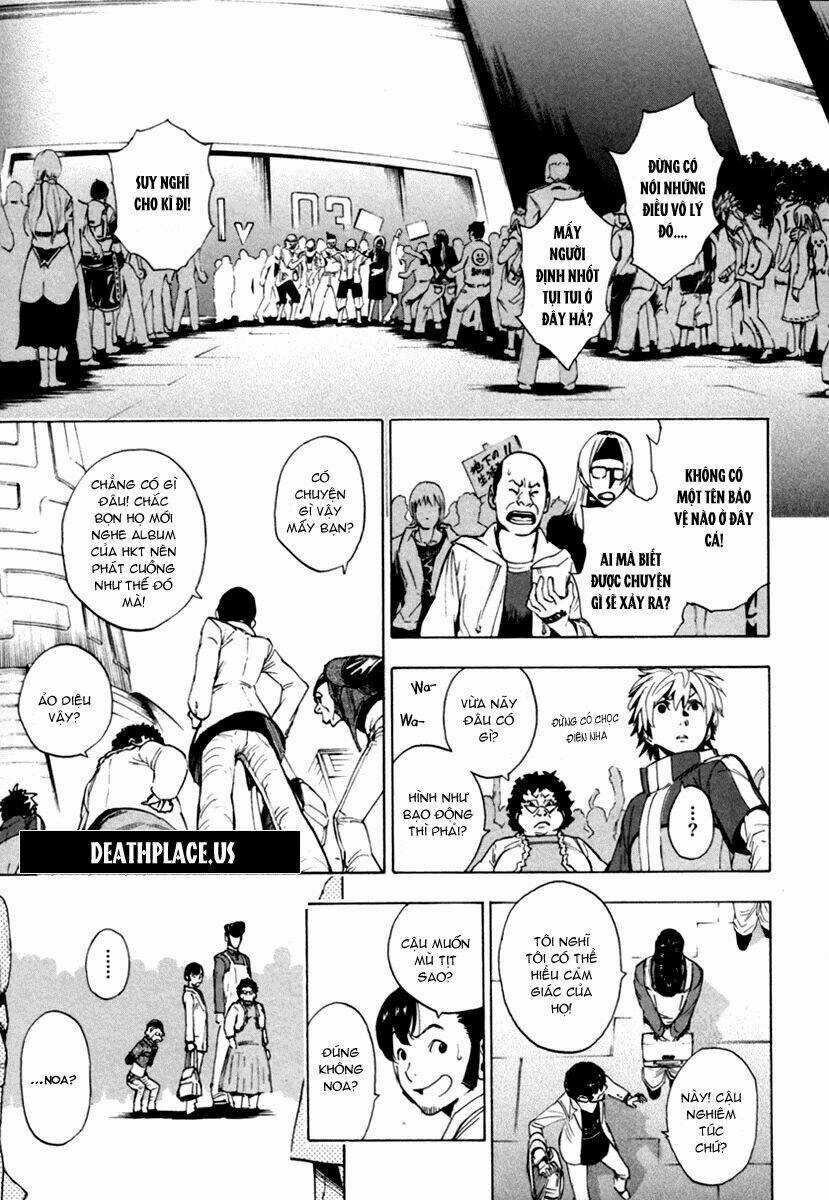 Zennou No Noa Chapter 13 trang 19