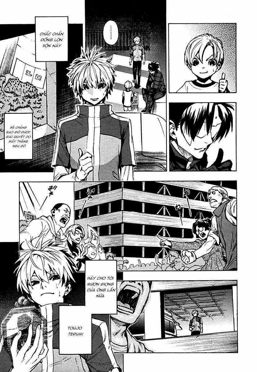 Zennou No Noa Chapter 13 trang 21