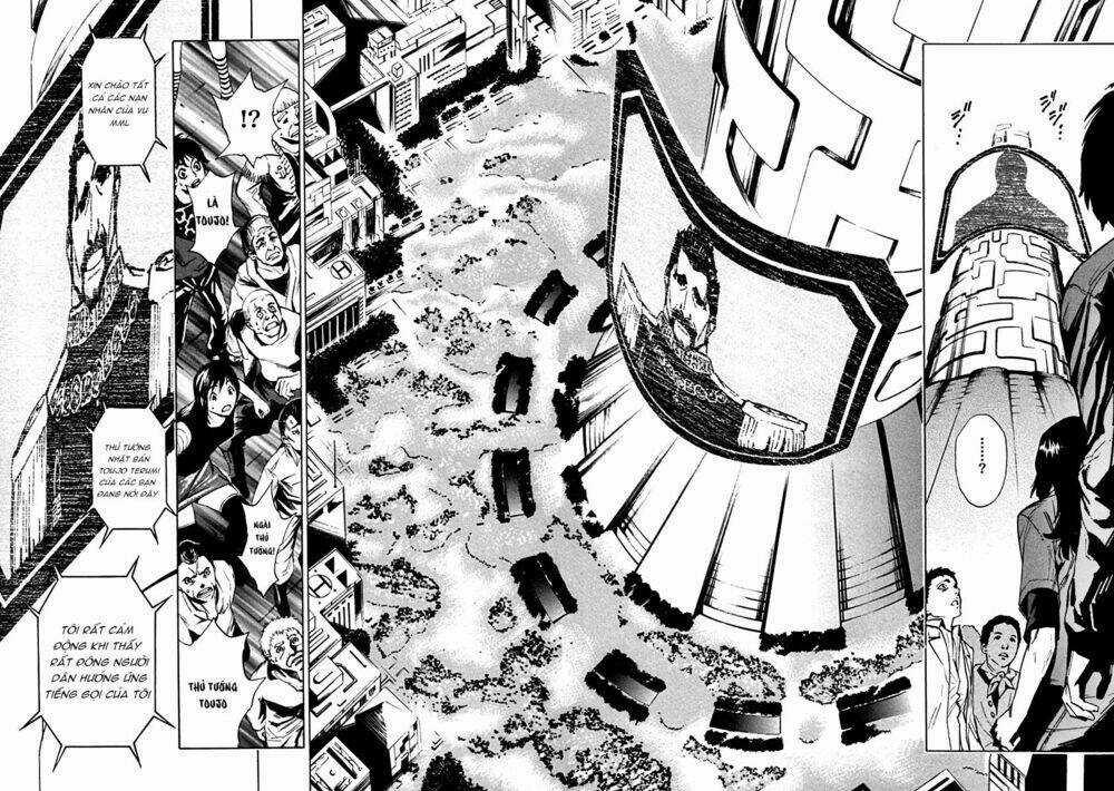 Zennou No Noa Chapter 13 trang 22