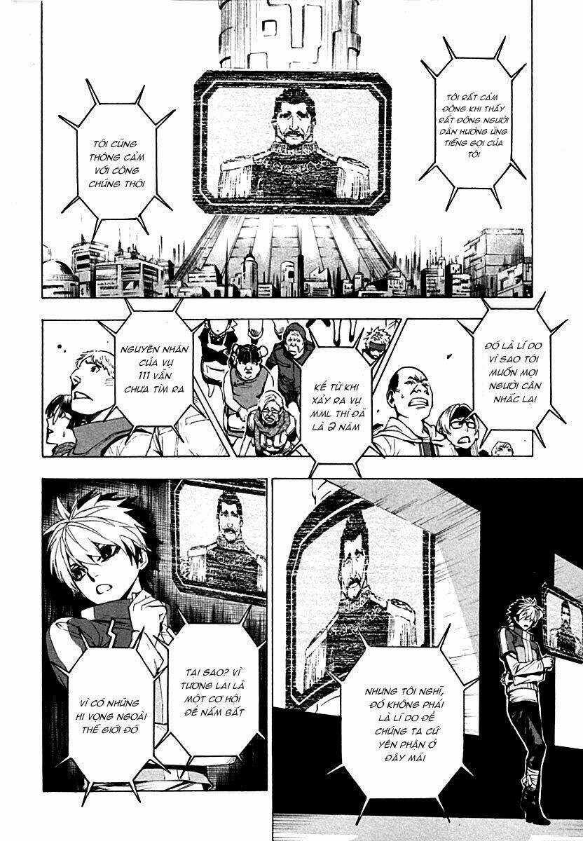 Zennou No Noa Chapter 13 trang 23