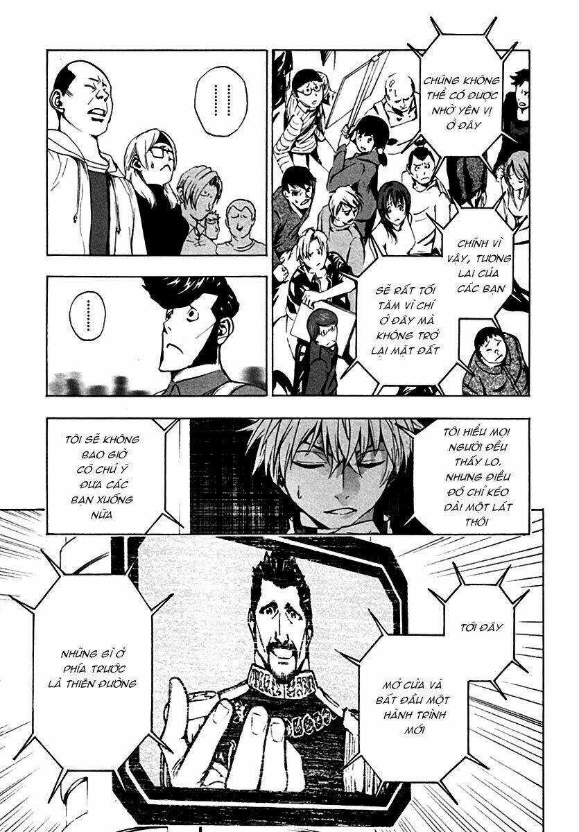 Zennou No Noa Chapter 13 trang 24