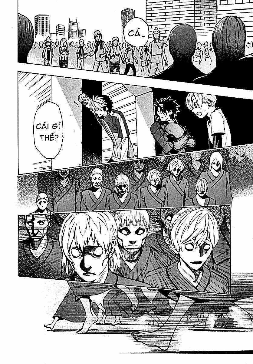 Zennou No Noa Chapter 13 trang 28